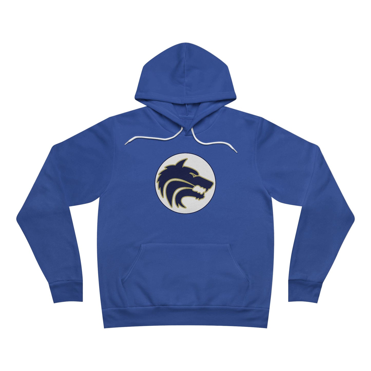 Sponge Fleece Pullover Hoodie