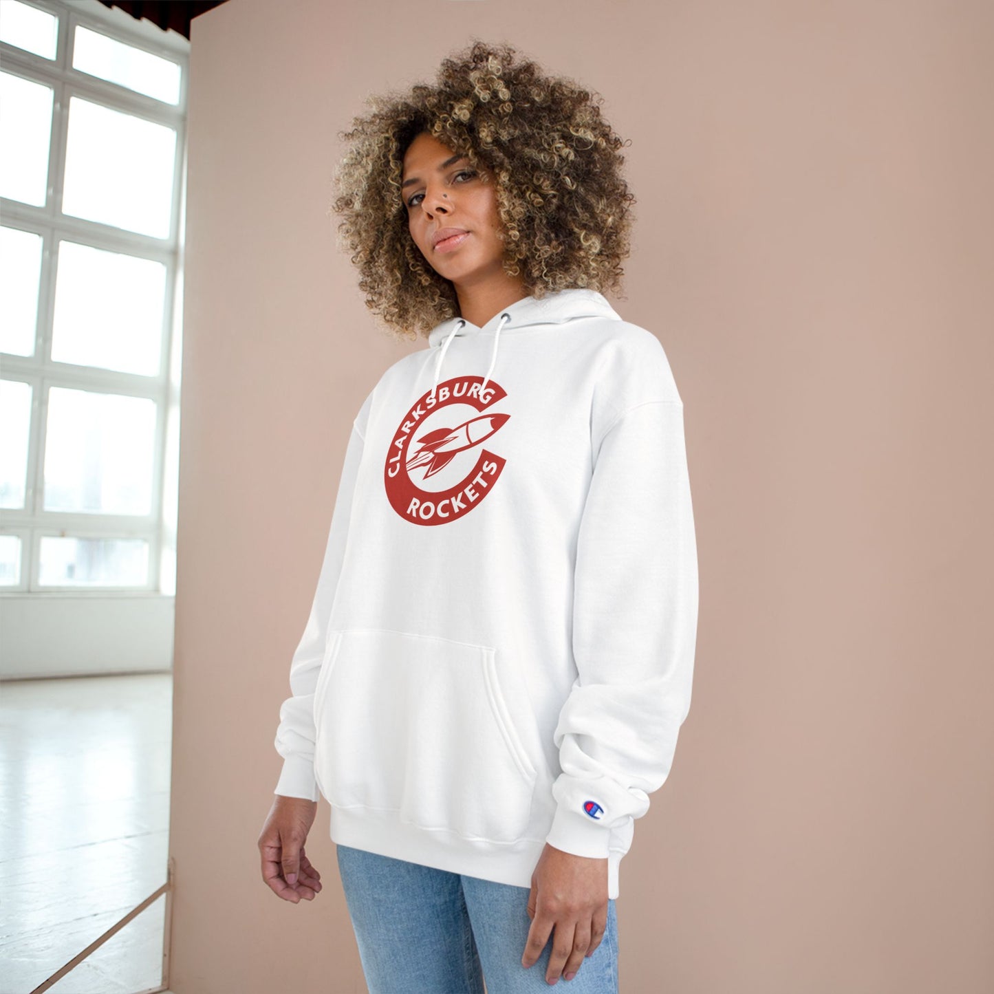 Champion Powerblend Fleece Pullover Hoodie