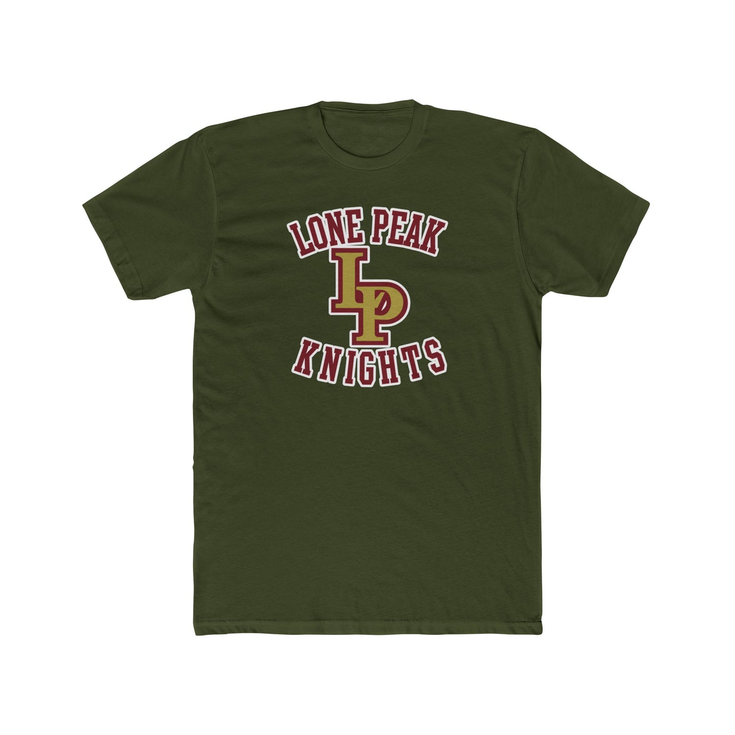 Premium Cotton Crew Tee
