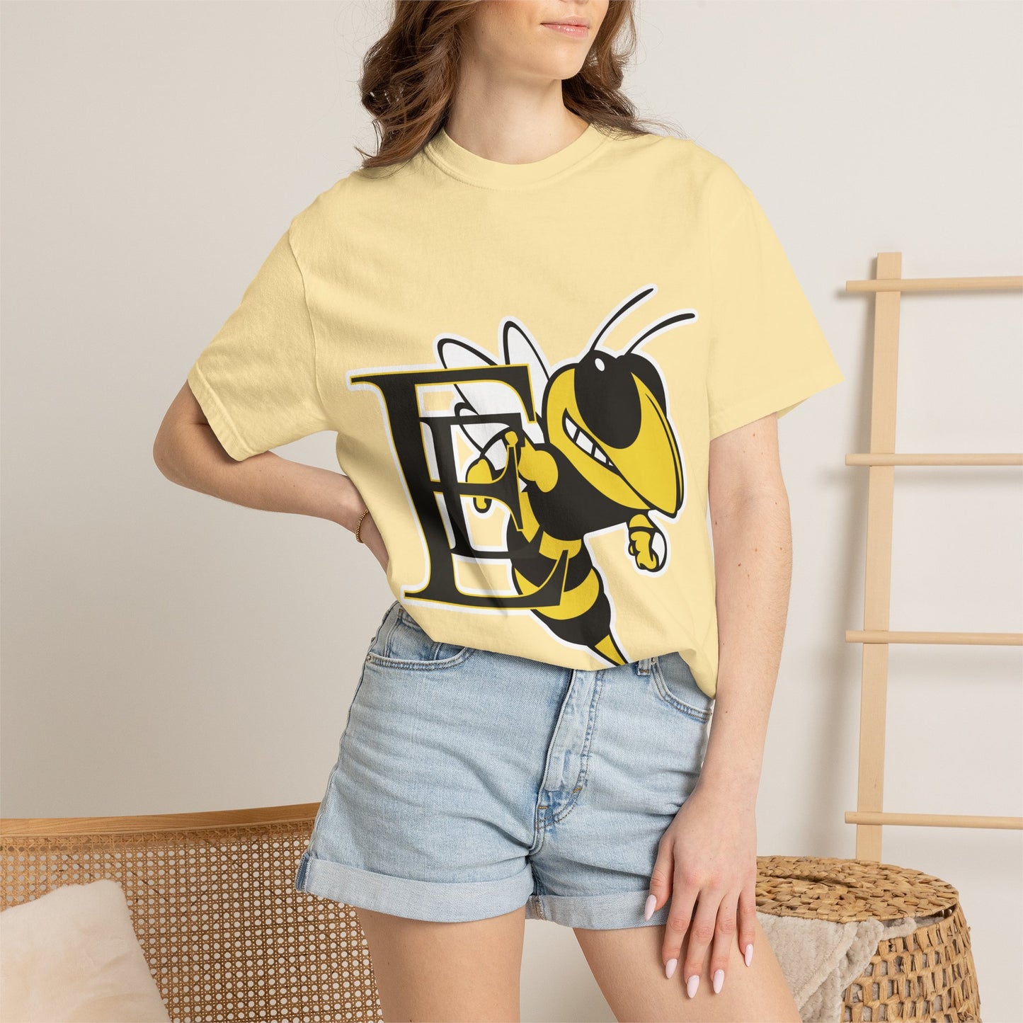 Garment-Dyed T-Shirt
