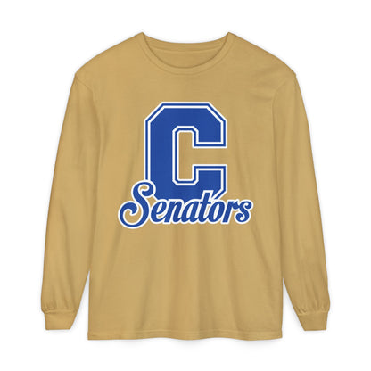 Garment-Dyed Long Sleeve Tee