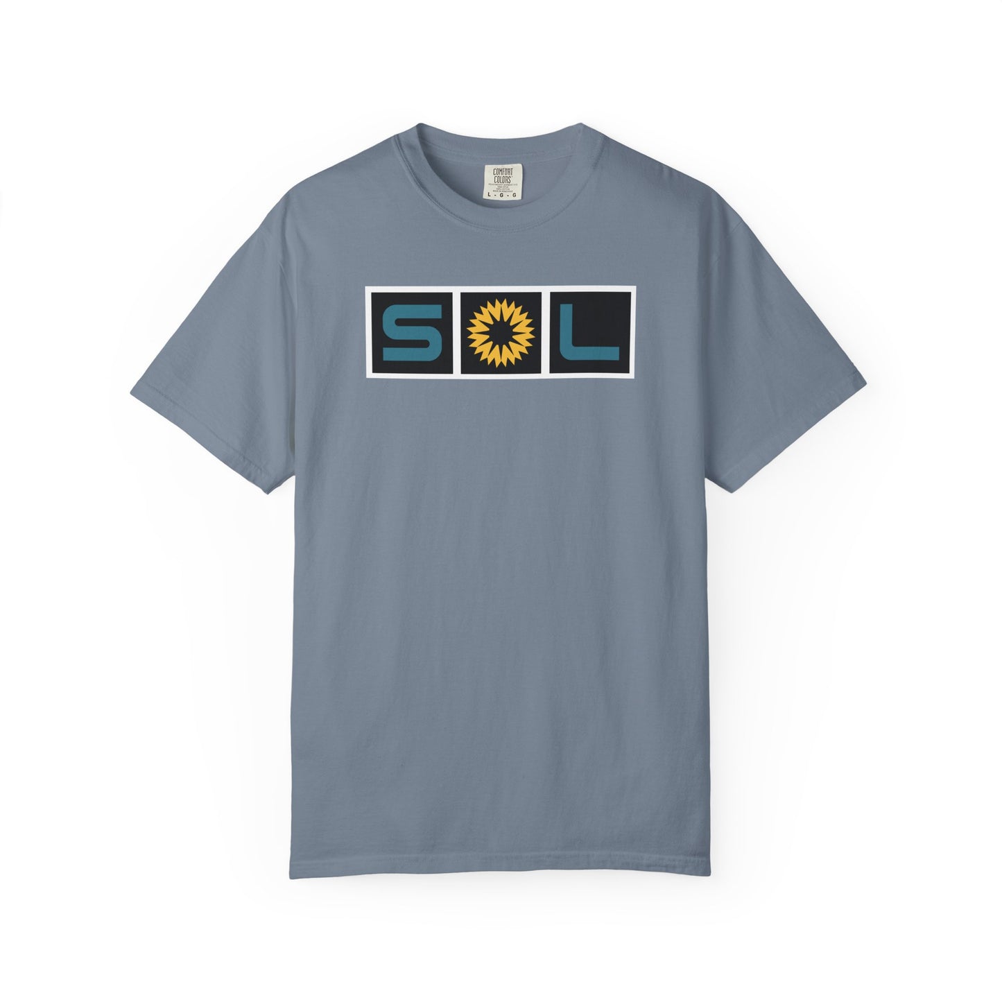 Garment-Dyed T-Shirt
