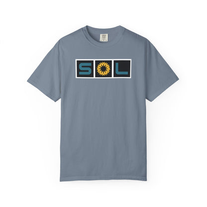 Garment-Dyed T-Shirt