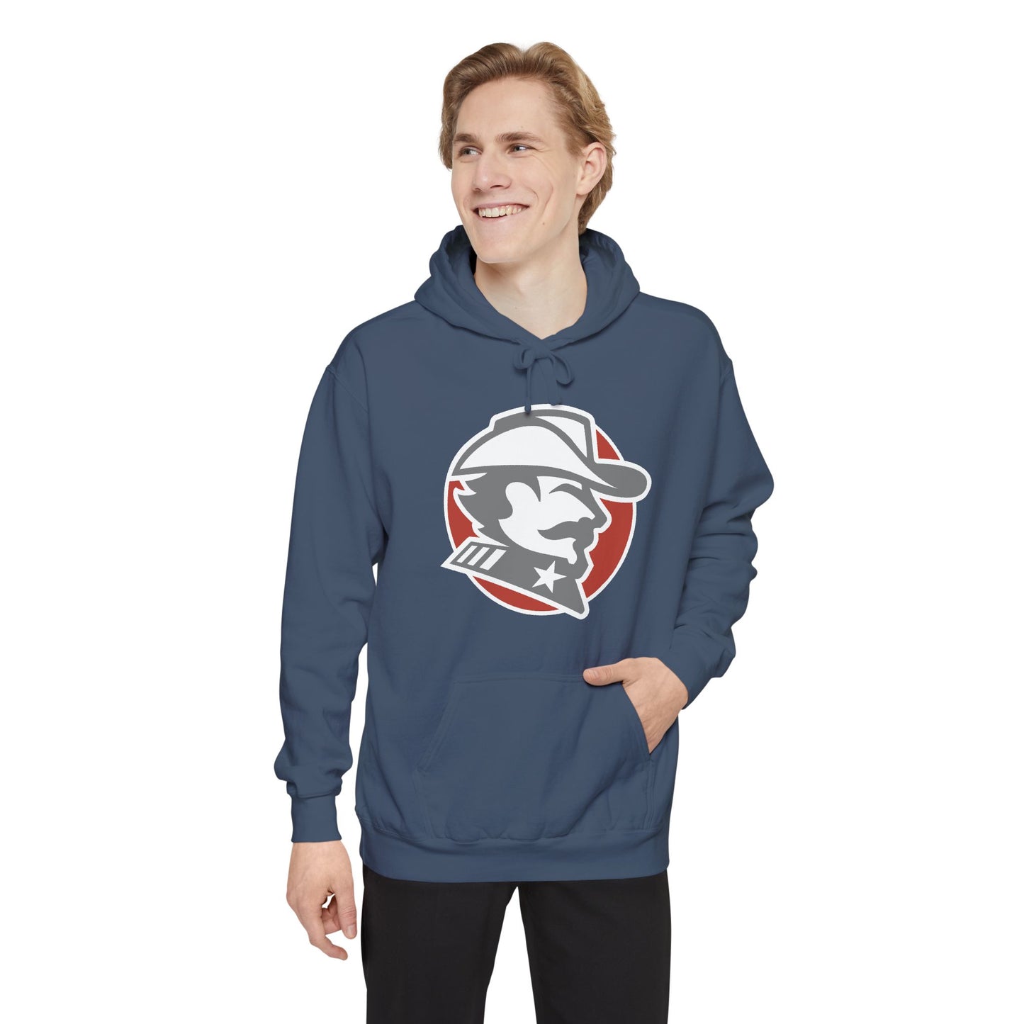 Heavyweight Garment-Dyed Hoodie
