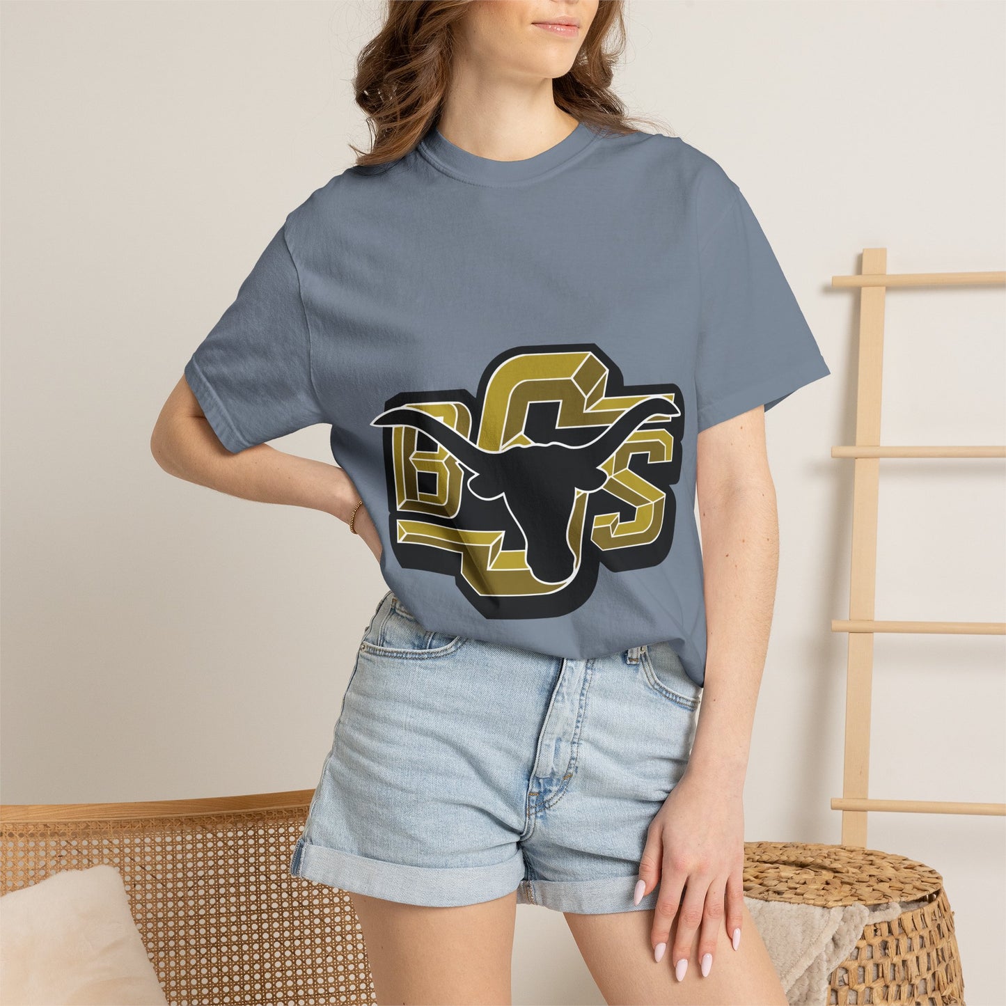 Garment-Dyed T-Shirt