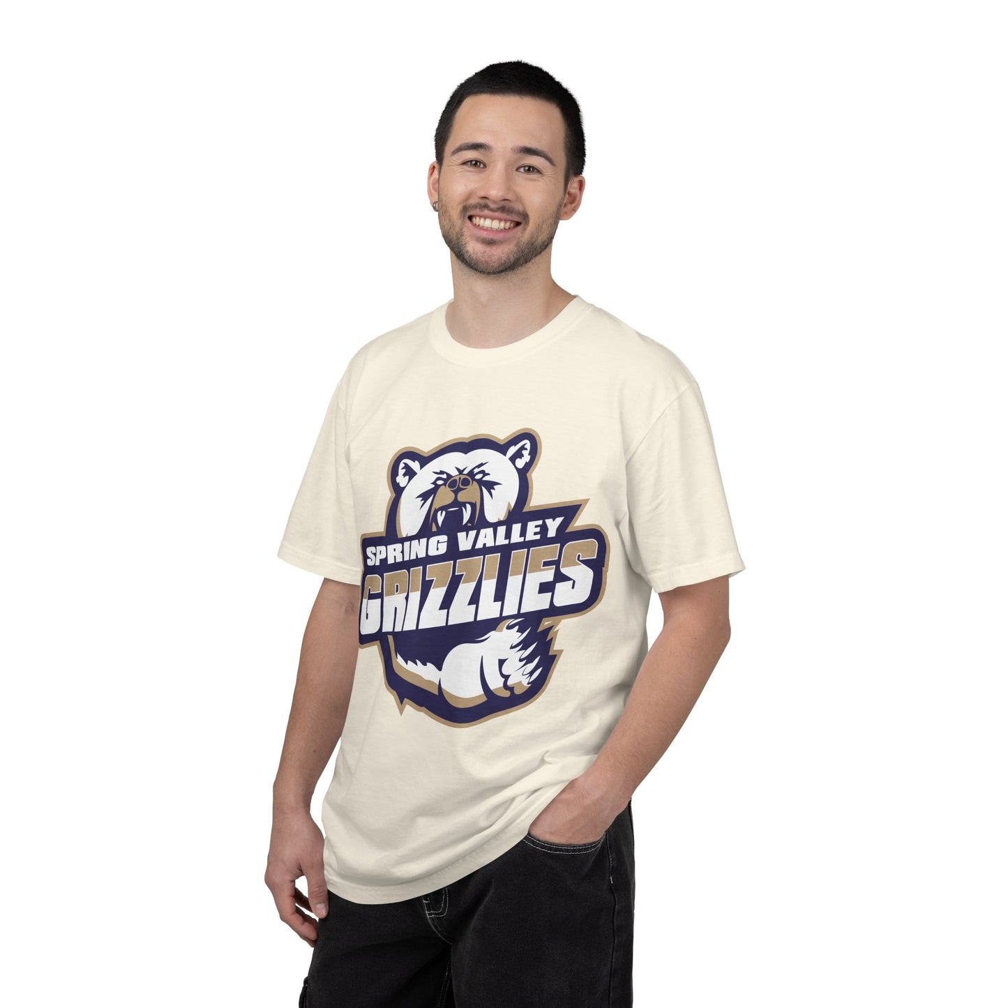 Garment-Dyed T-Shirt