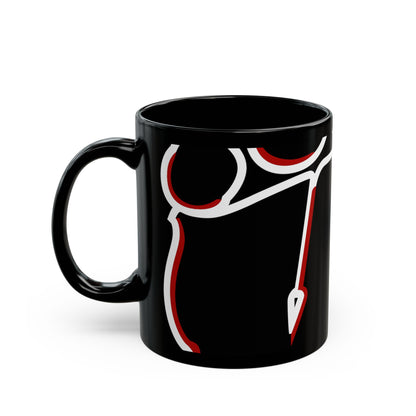 Black Team Mug (11oz/15oz)