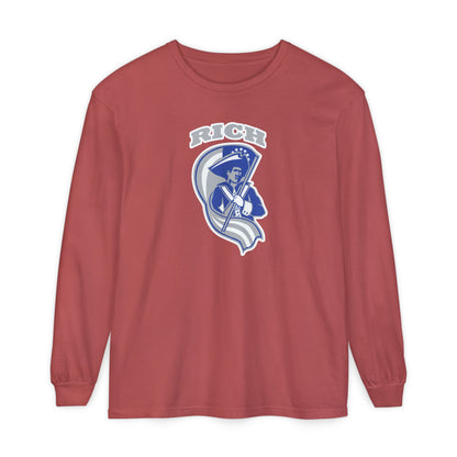 Garment-Dyed Long Sleeve Tee
