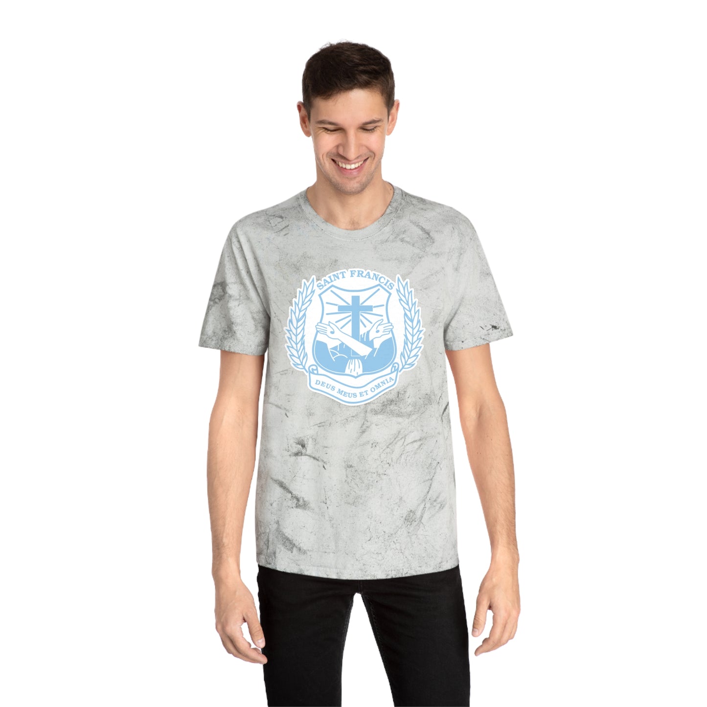 Color Blast School Spirit Tee