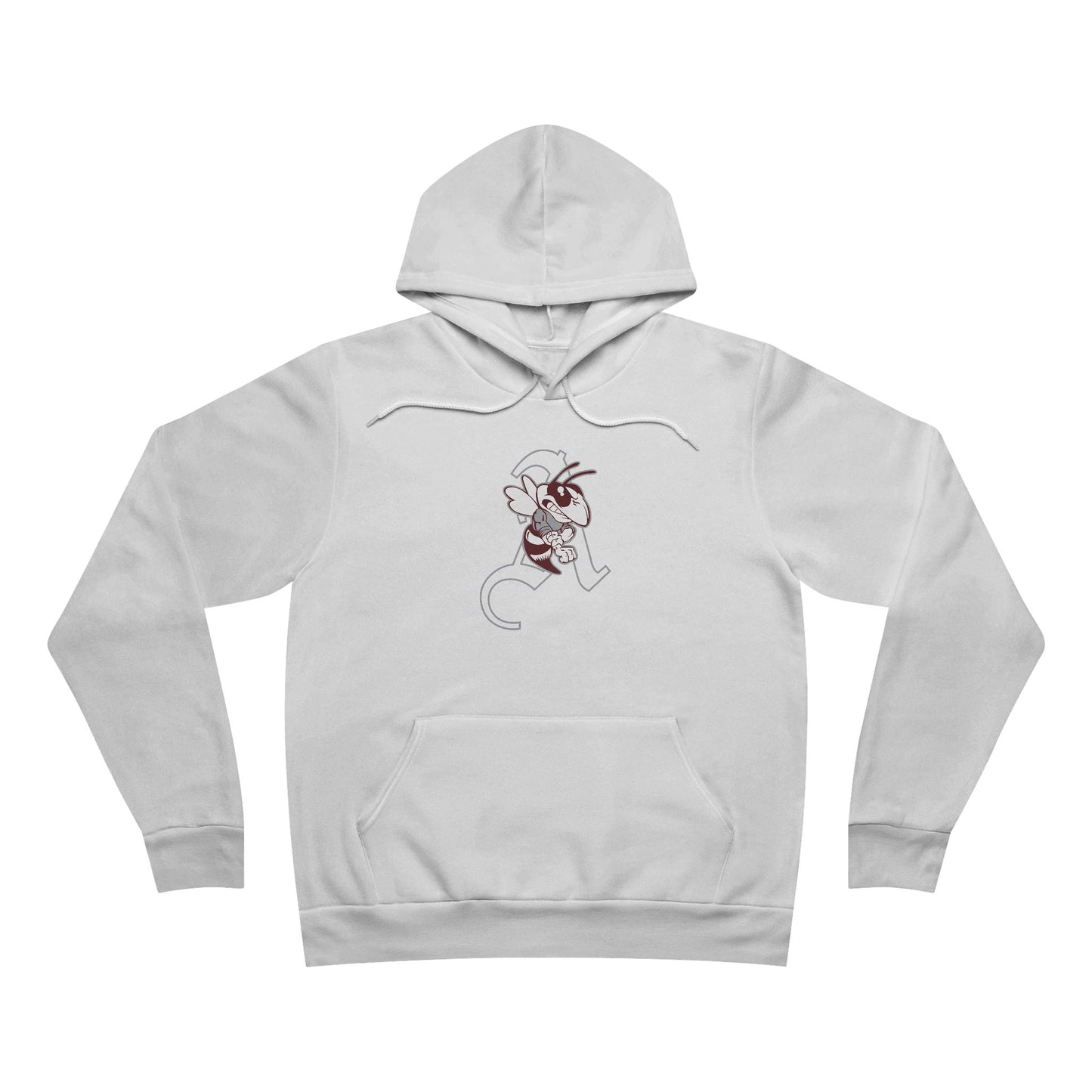 Sponge Fleece Pullover Hoodie
