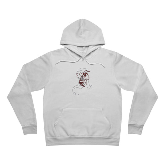 Sponge Fleece Pullover Hoodie