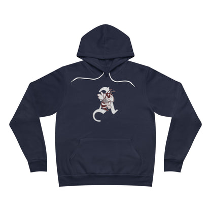 Sponge Fleece Pullover Hoodie
