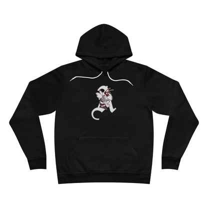 Sponge Fleece Pullover Hoodie