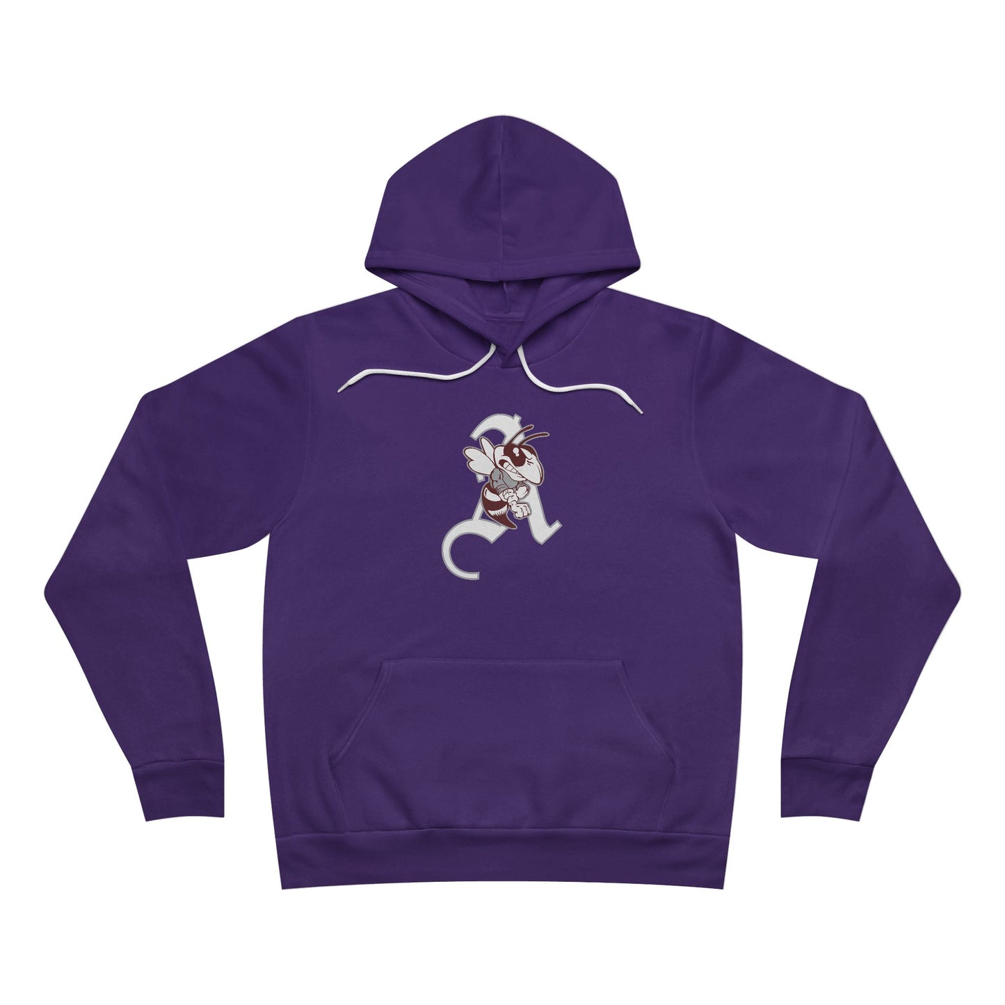 Sponge Fleece Pullover Hoodie