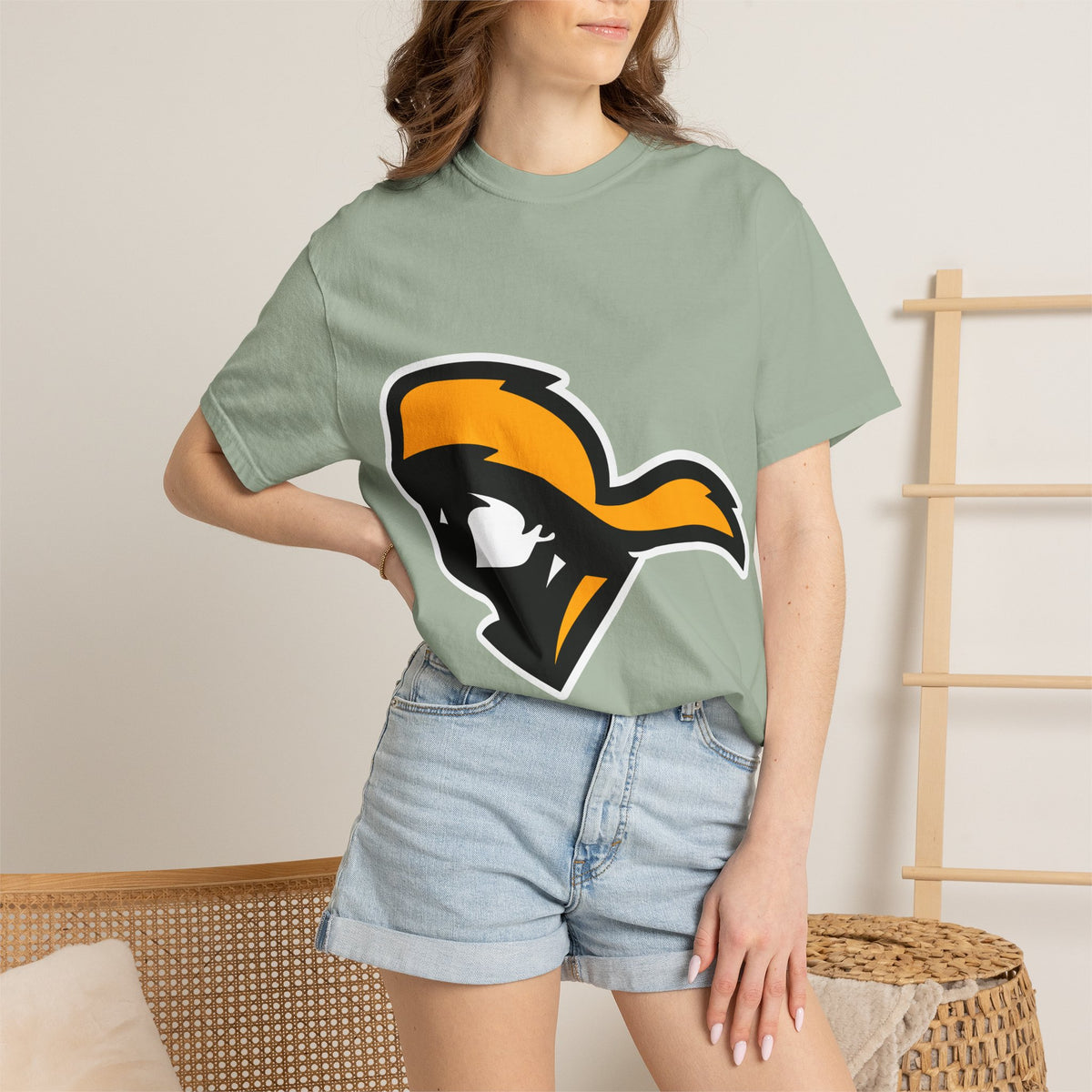 Garment-Dyed T-Shirt