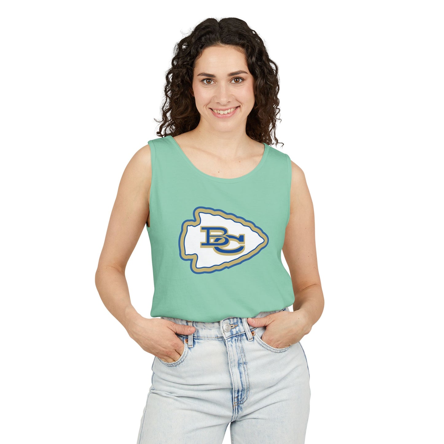 Garment-Dyed Tank