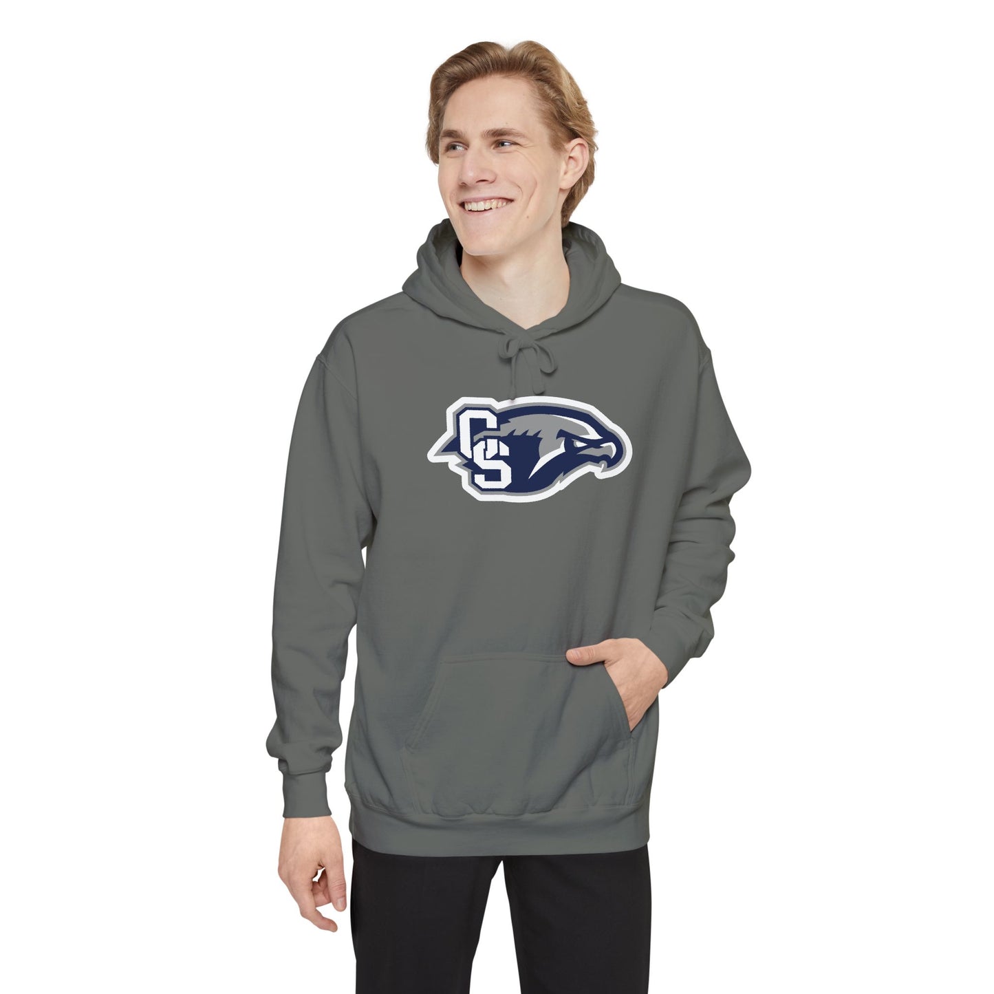 Heavyweight Garment-Dyed Hoodie