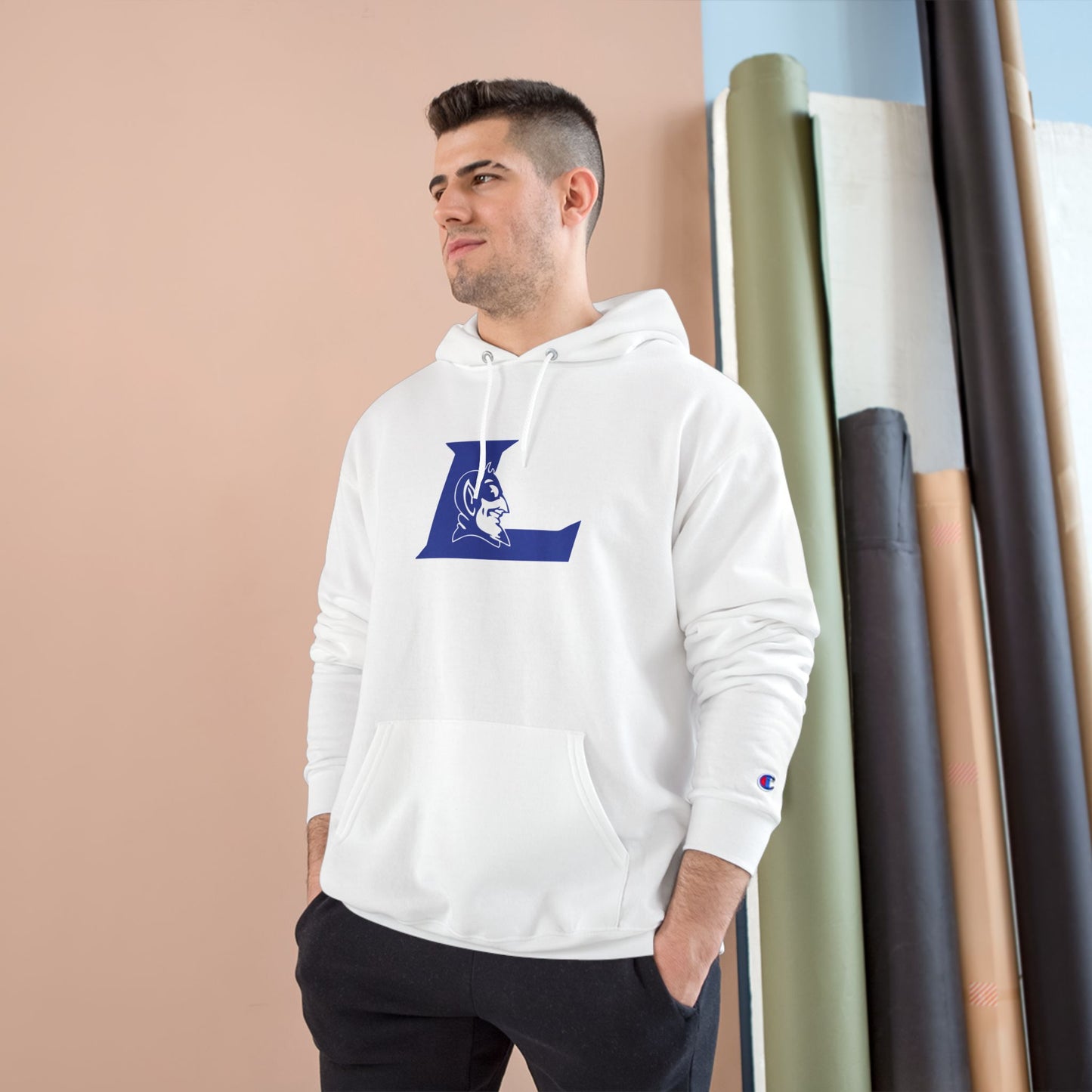 Champion Powerblend Fleece Pullover Hoodie