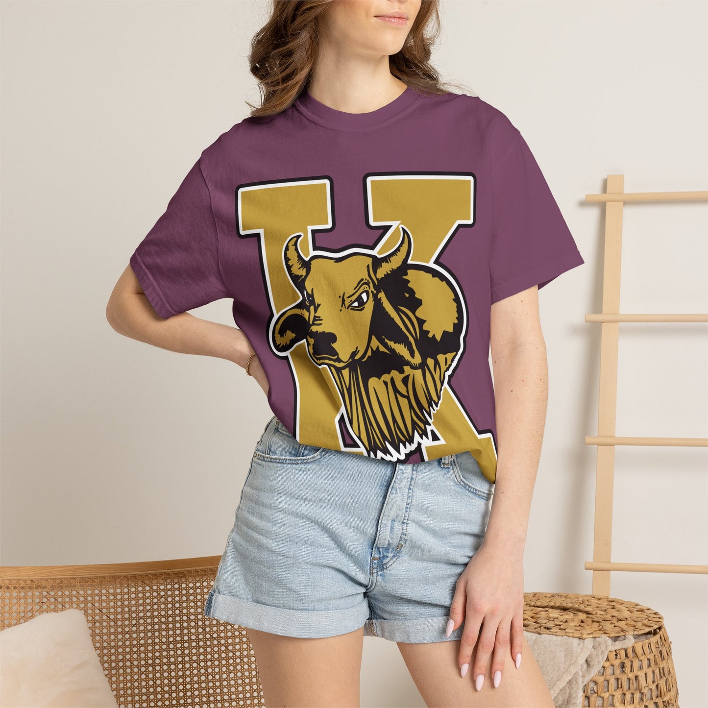 Garment-Dyed T-Shirt