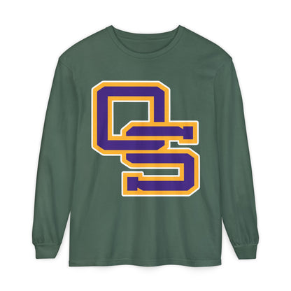 Garment-Dyed Long Sleeve Tee