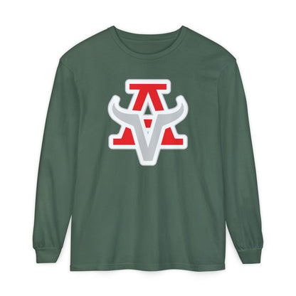 Garment-Dyed Long Sleeve Tee