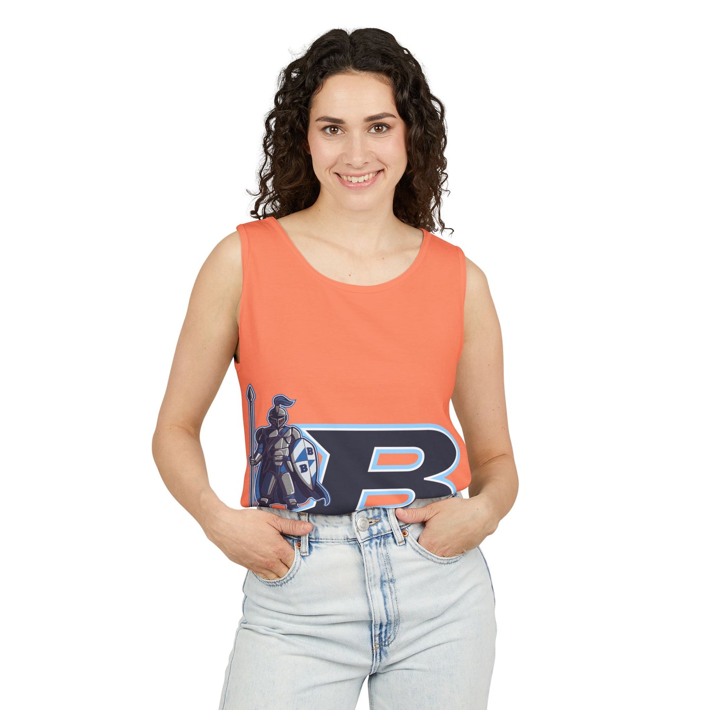 Garment-Dyed Tank