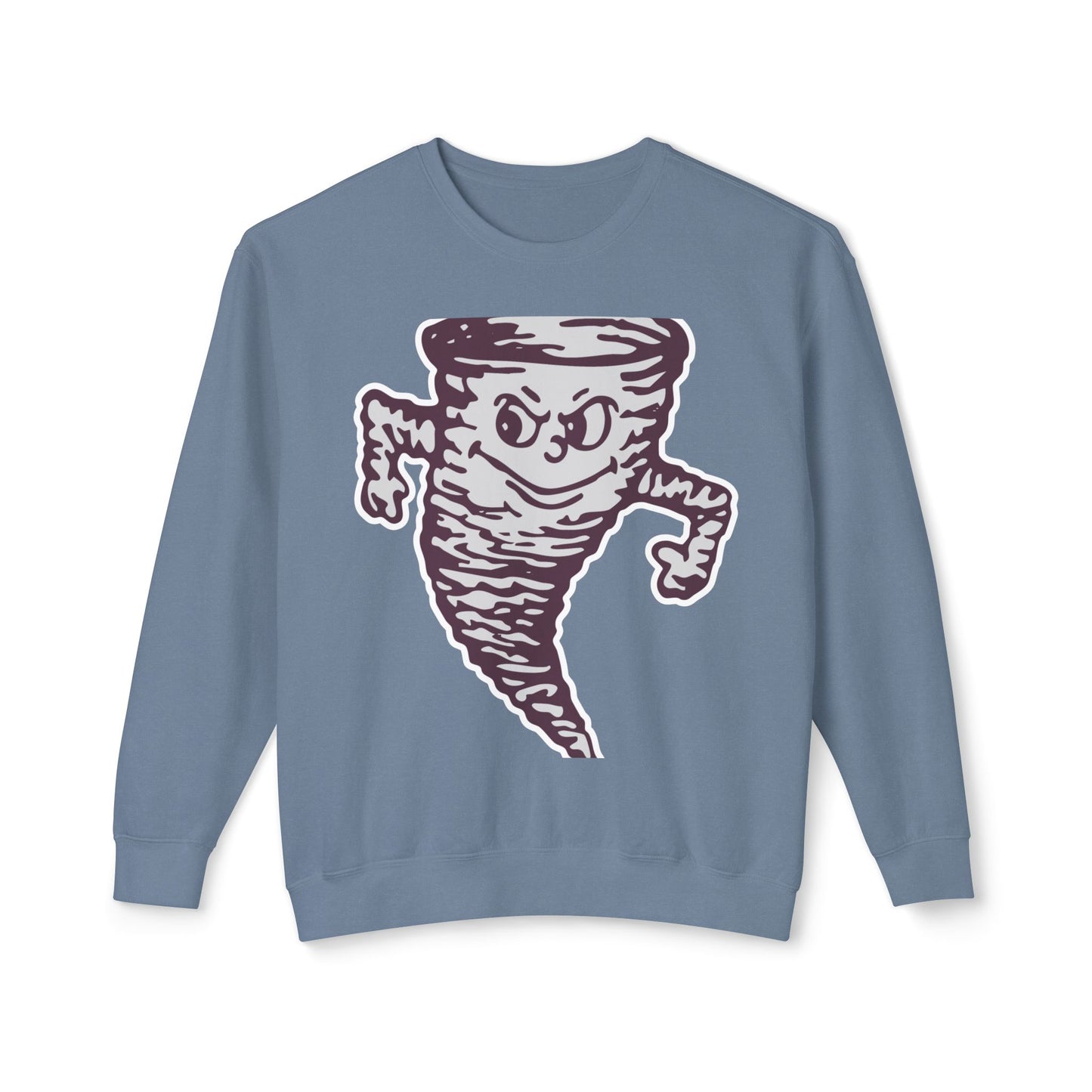 Lightweight Crewneck Sweatshirt