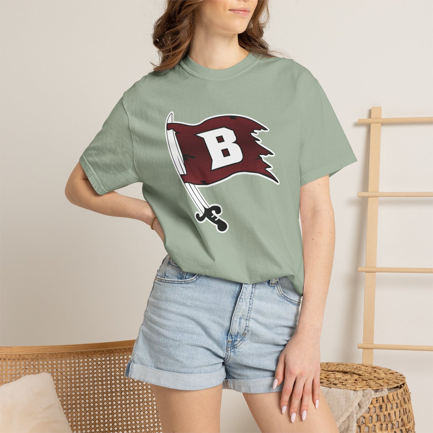 Garment-Dyed T-Shirt