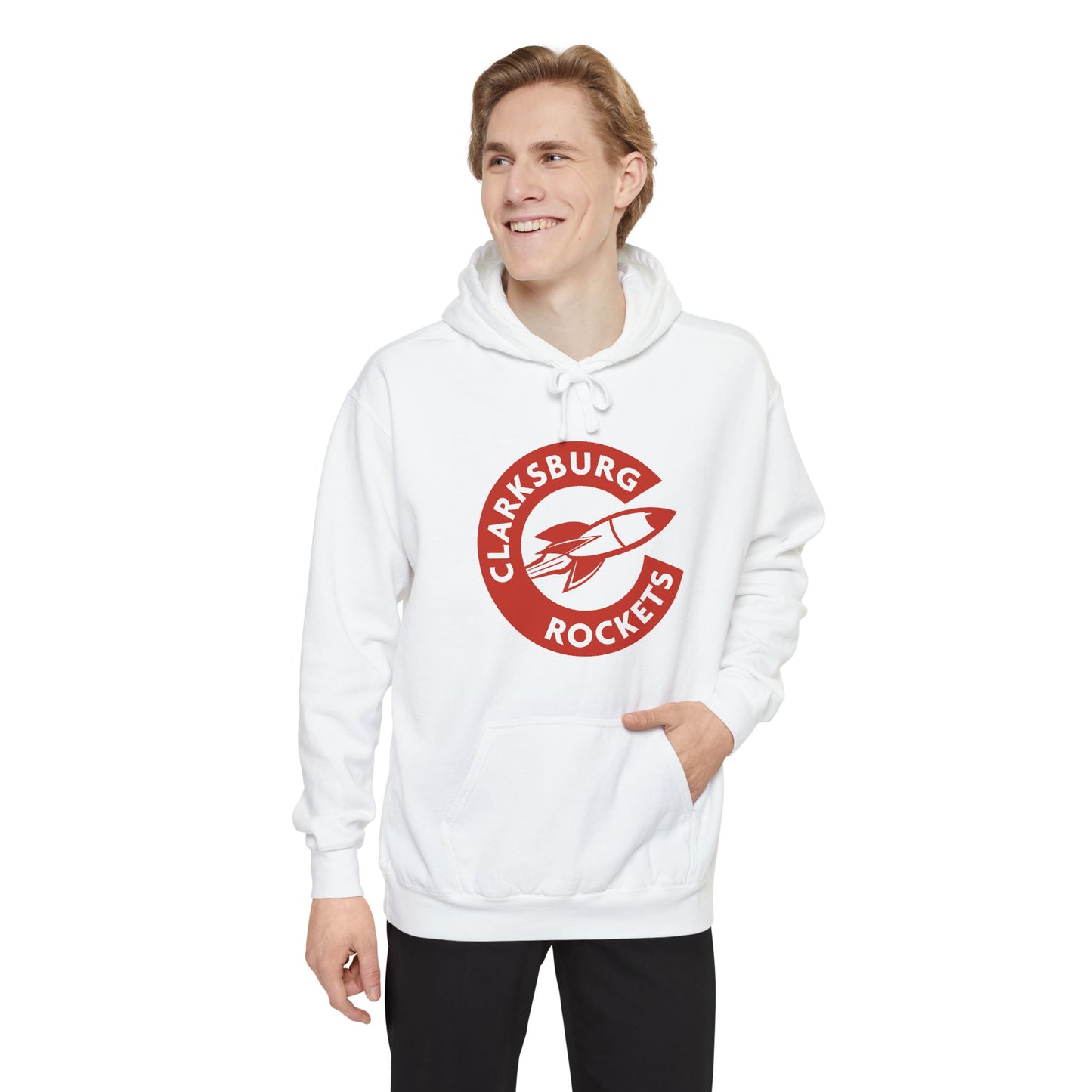 Heavyweight Garment-Dyed Hoodie