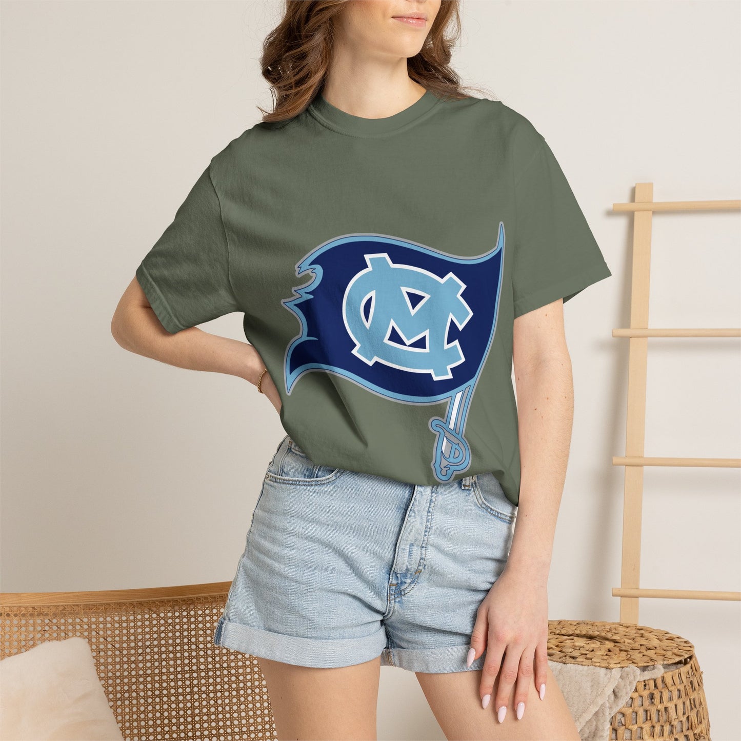 Garment-Dyed T-Shirt