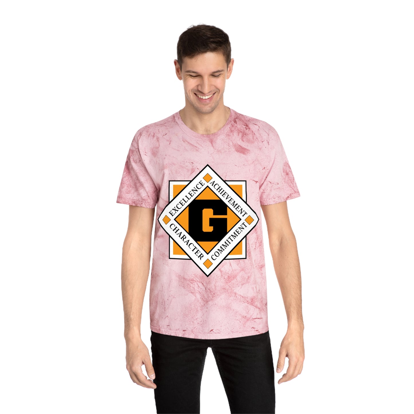 Color Blast School Spirit Tee