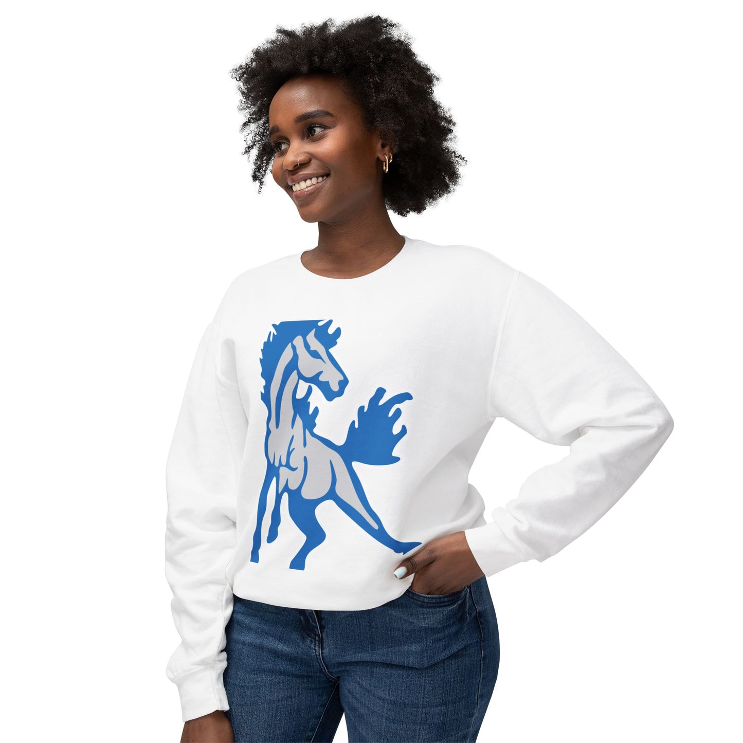 Lightweight Crewneck Sweatshirt
