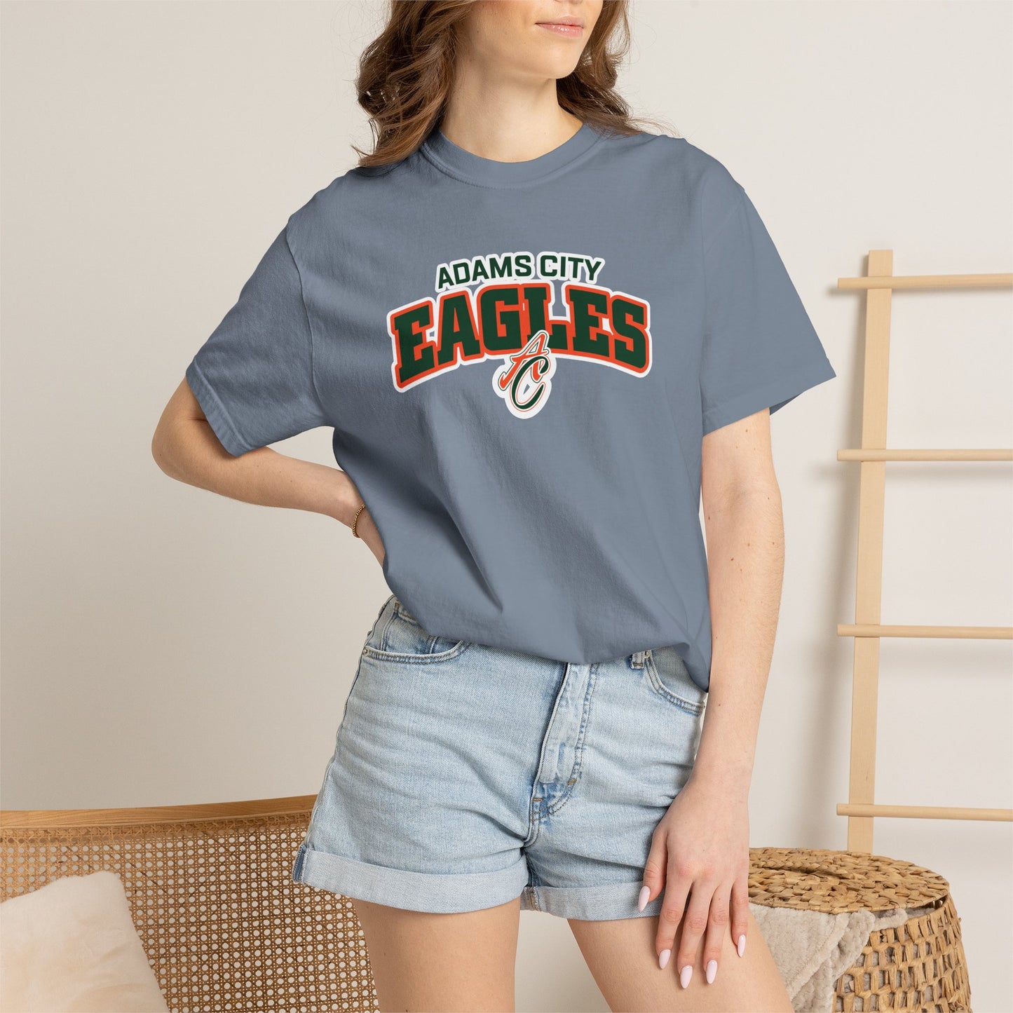 Garment-Dyed T-Shirt