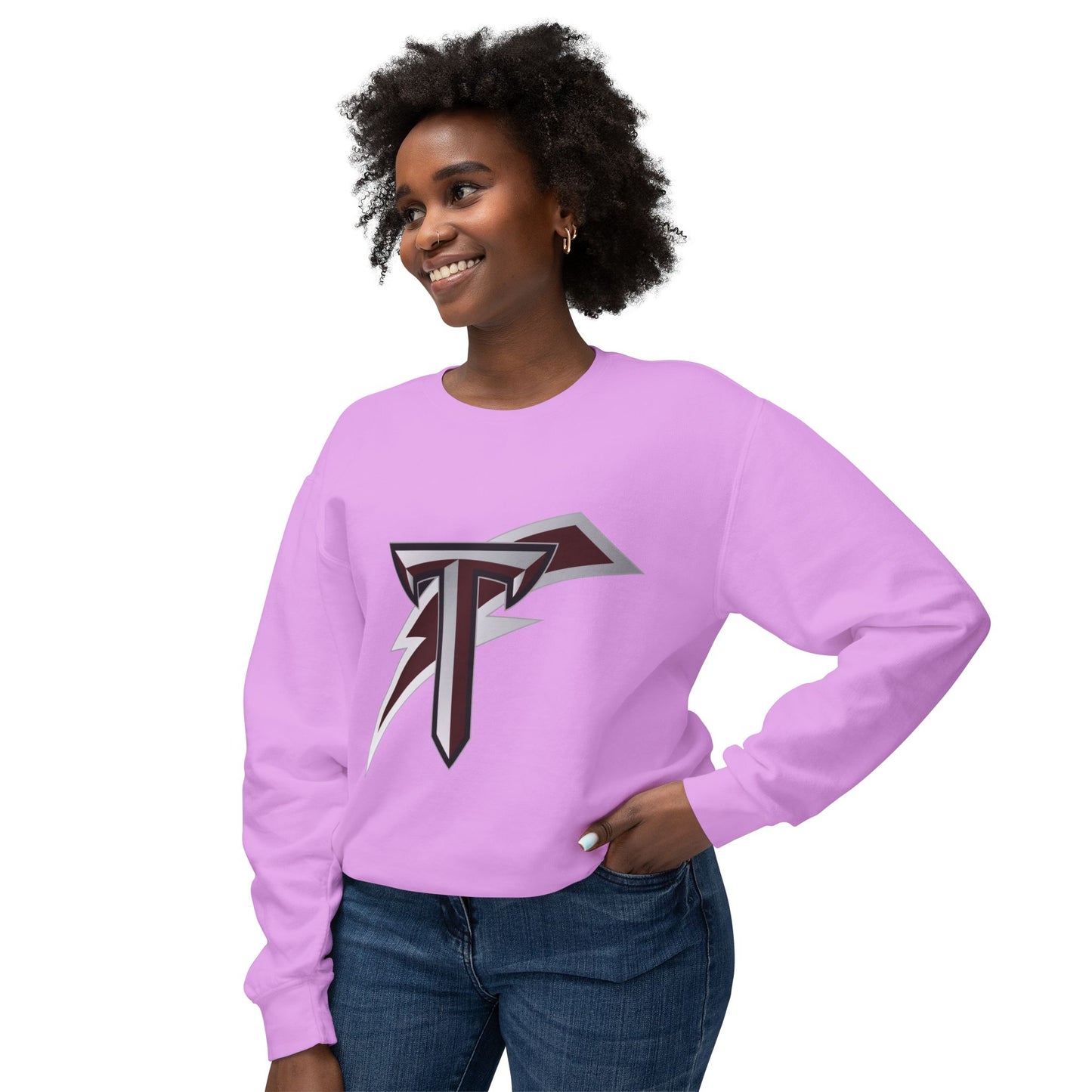 Lightweight Crewneck Sweatshirt