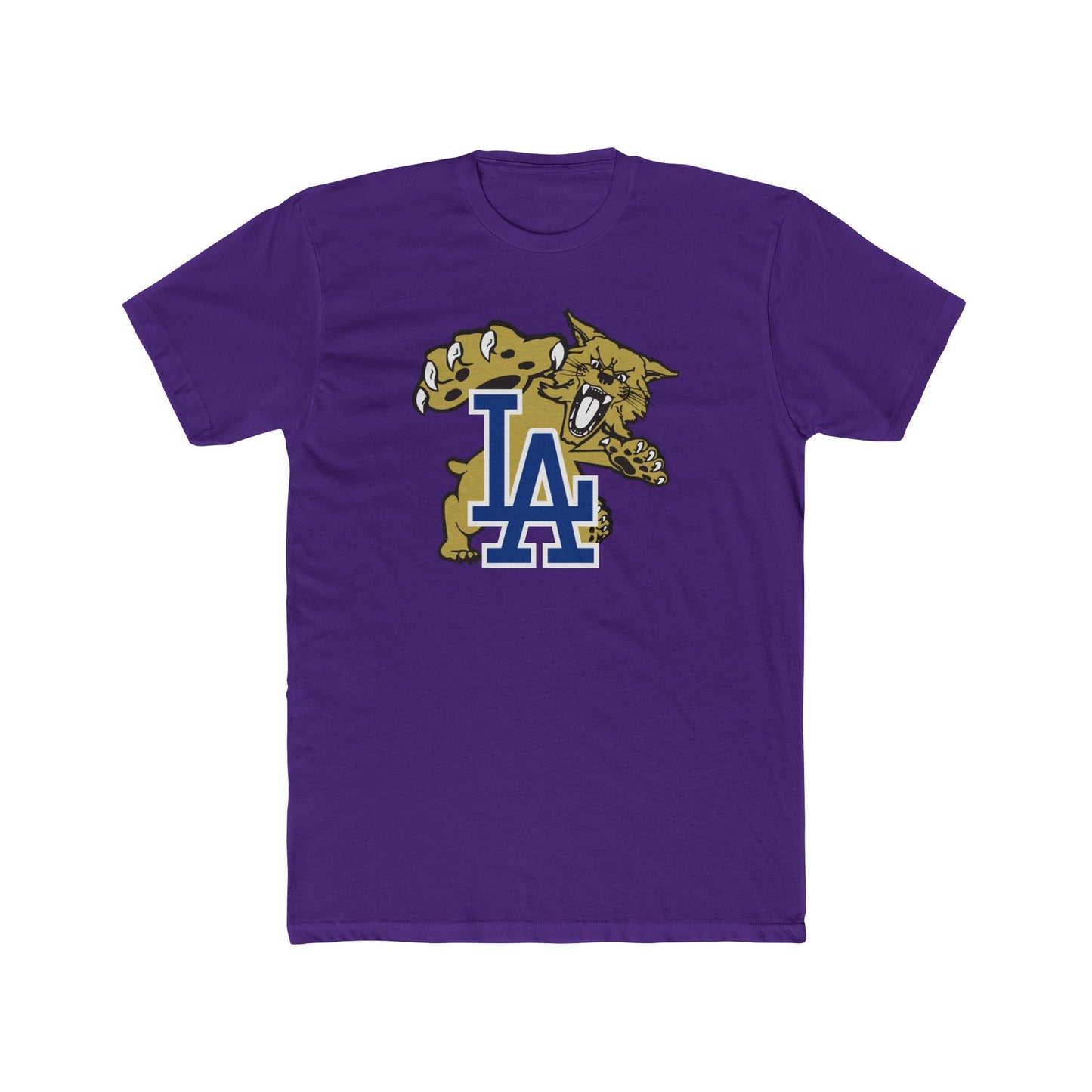 Premium Cotton Crew Tee