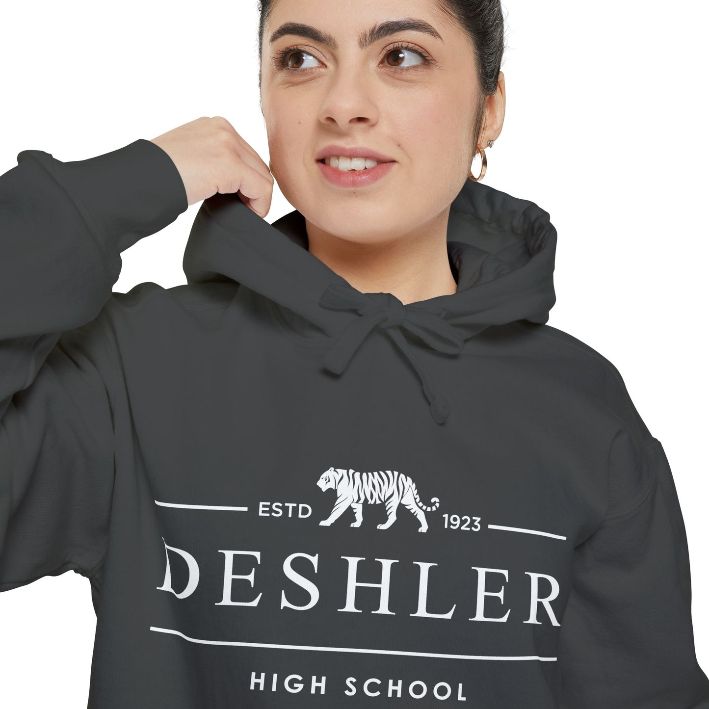 Heavyweight Garment-Dyed Hoodie