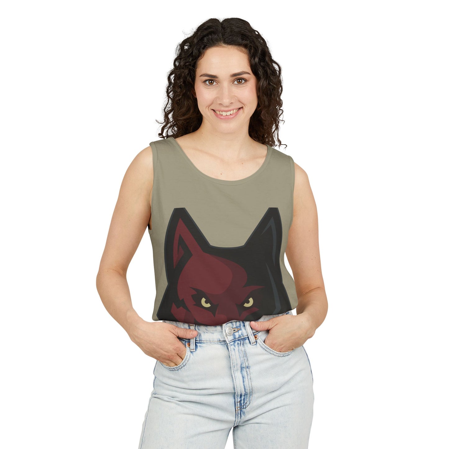 Garment-Dyed Tank