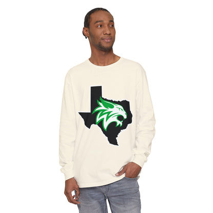 Garment-Dyed Long Sleeve Tee