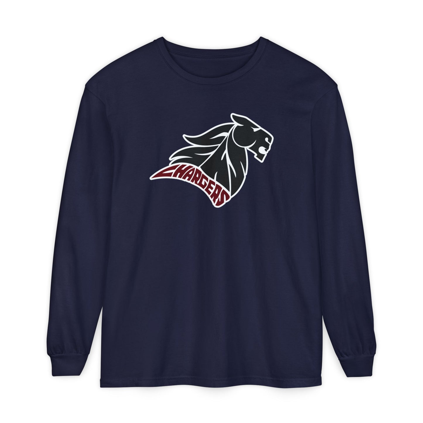 Garment-Dyed Long Sleeve Tee