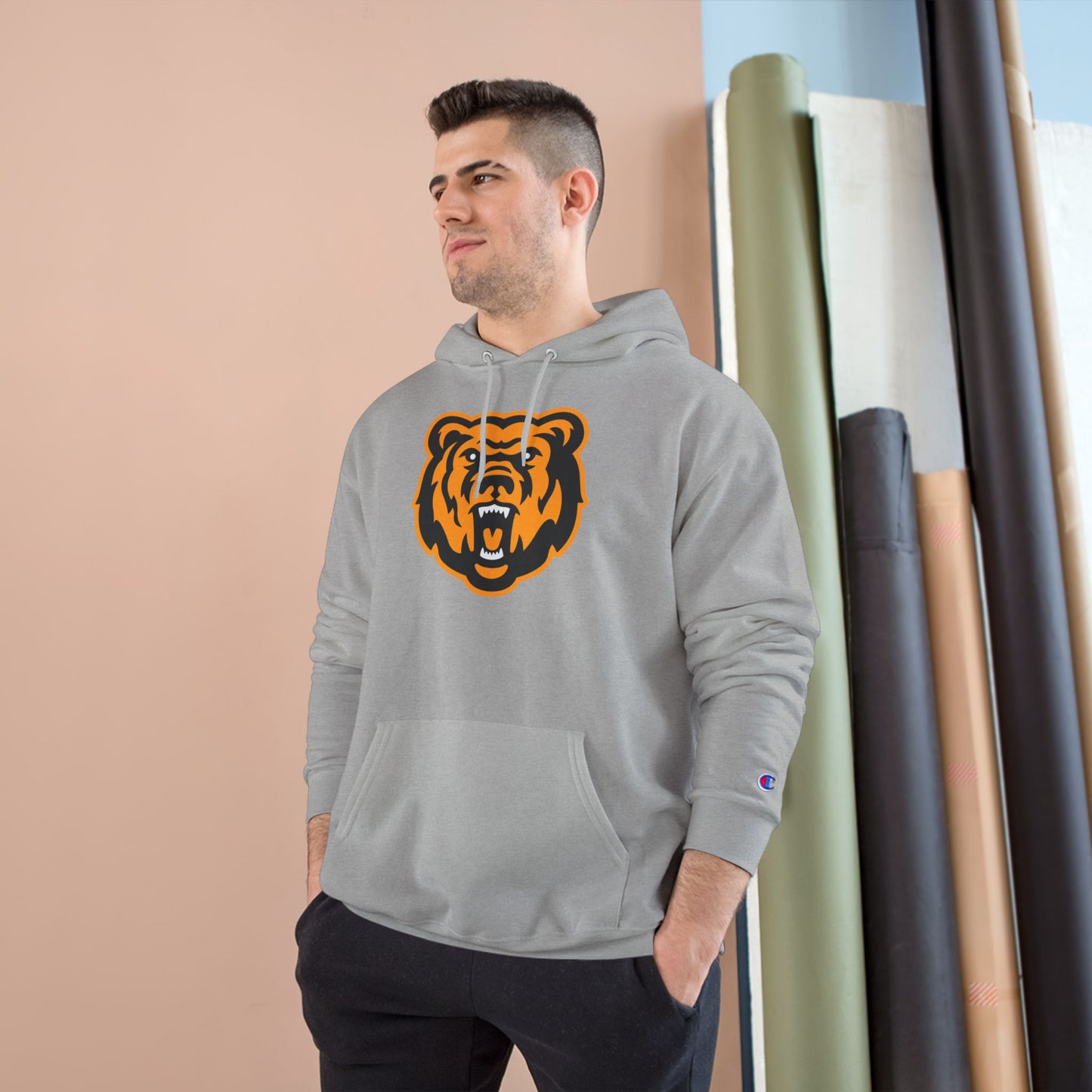 Champion Powerblend Fleece Pullover Hoodie
