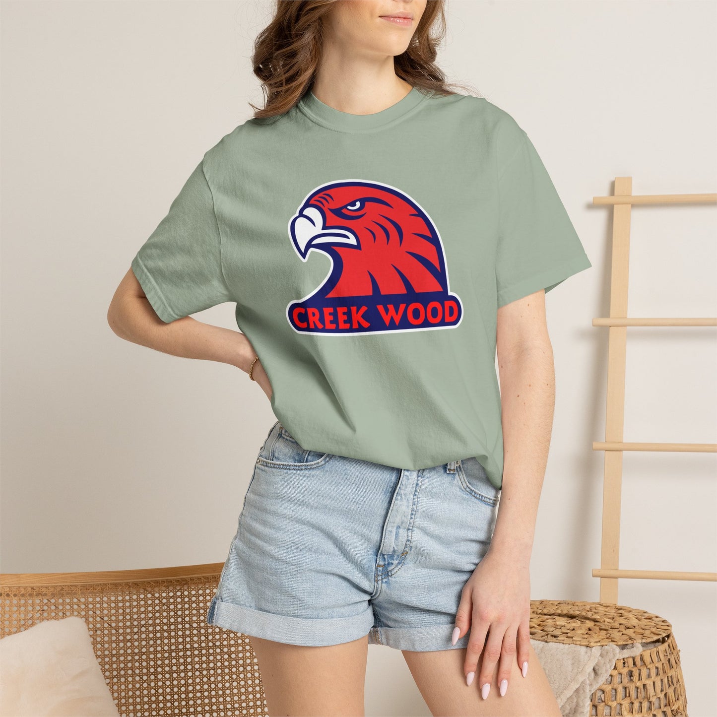 Garment-Dyed T-Shirt