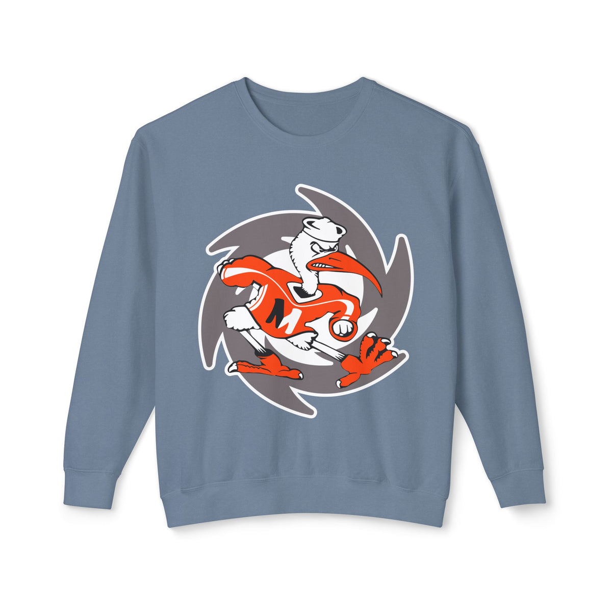 Lightweight Crewneck Sweatshirt