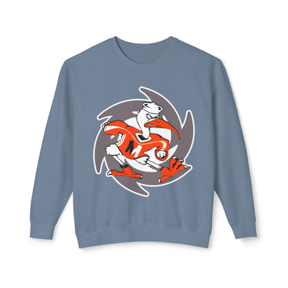 Lightweight Crewneck Sweatshirt