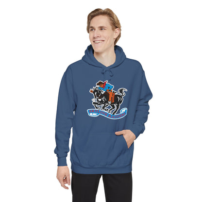 Heavyweight Garment-Dyed Hoodie