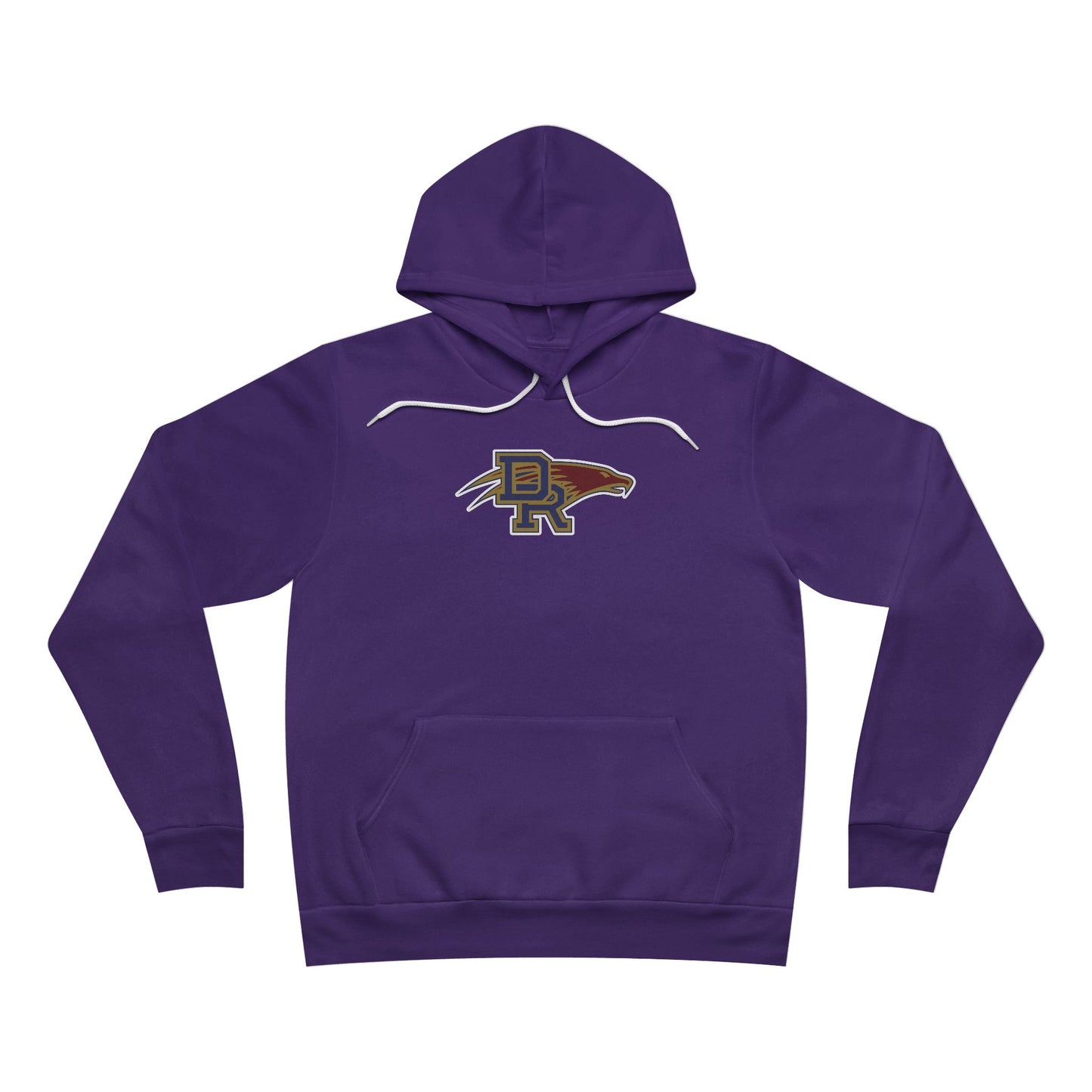 Sponge Fleece Pullover Hoodie