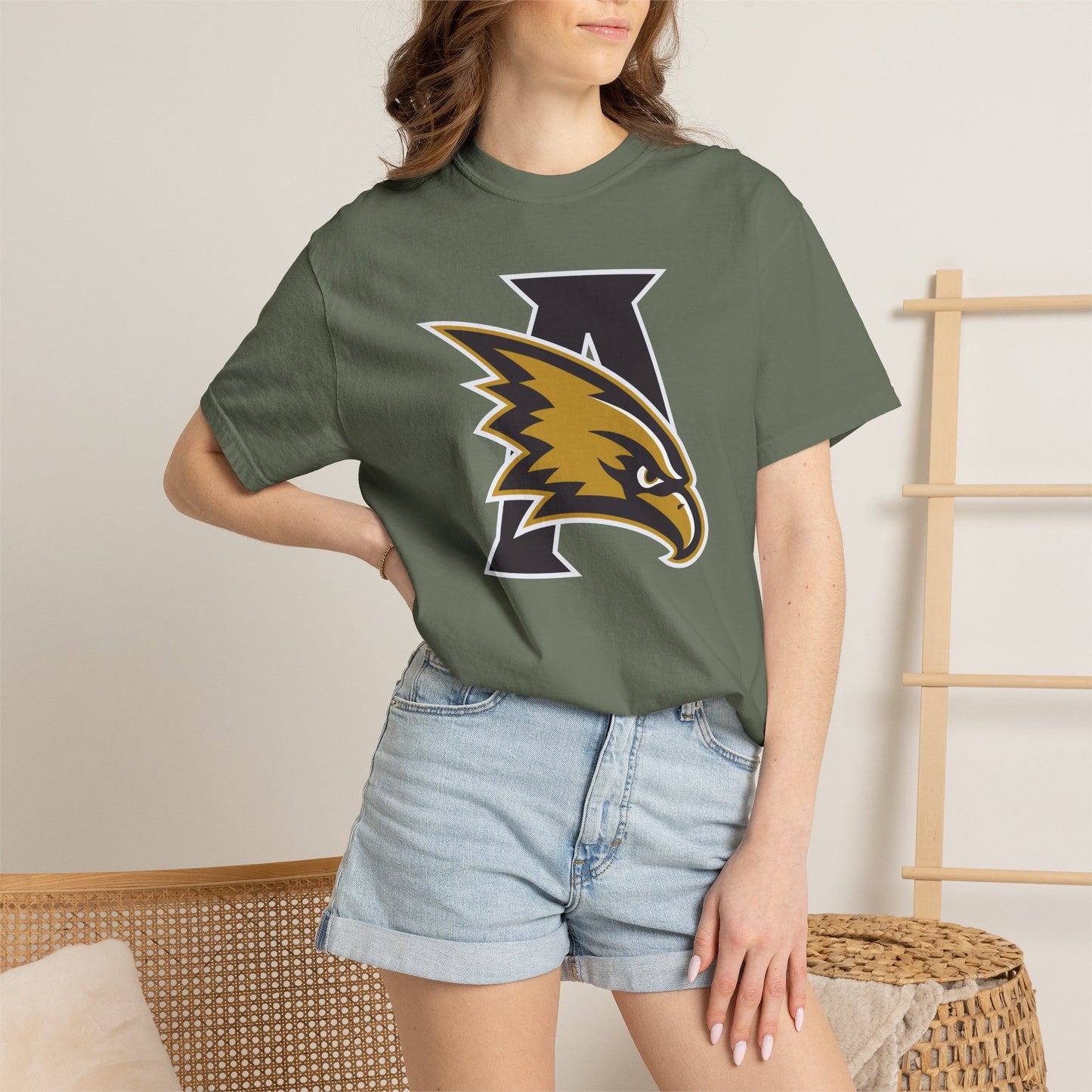 Garment-Dyed T-Shirt