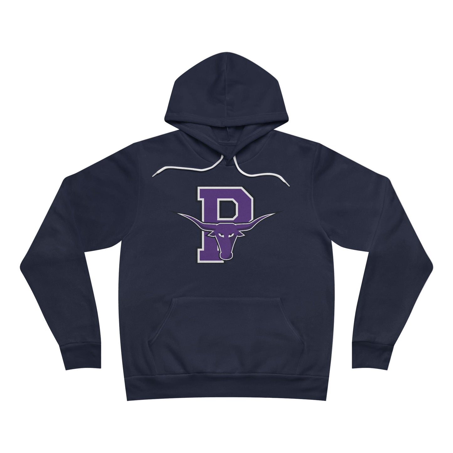Sponge Fleece Pullover Hoodie