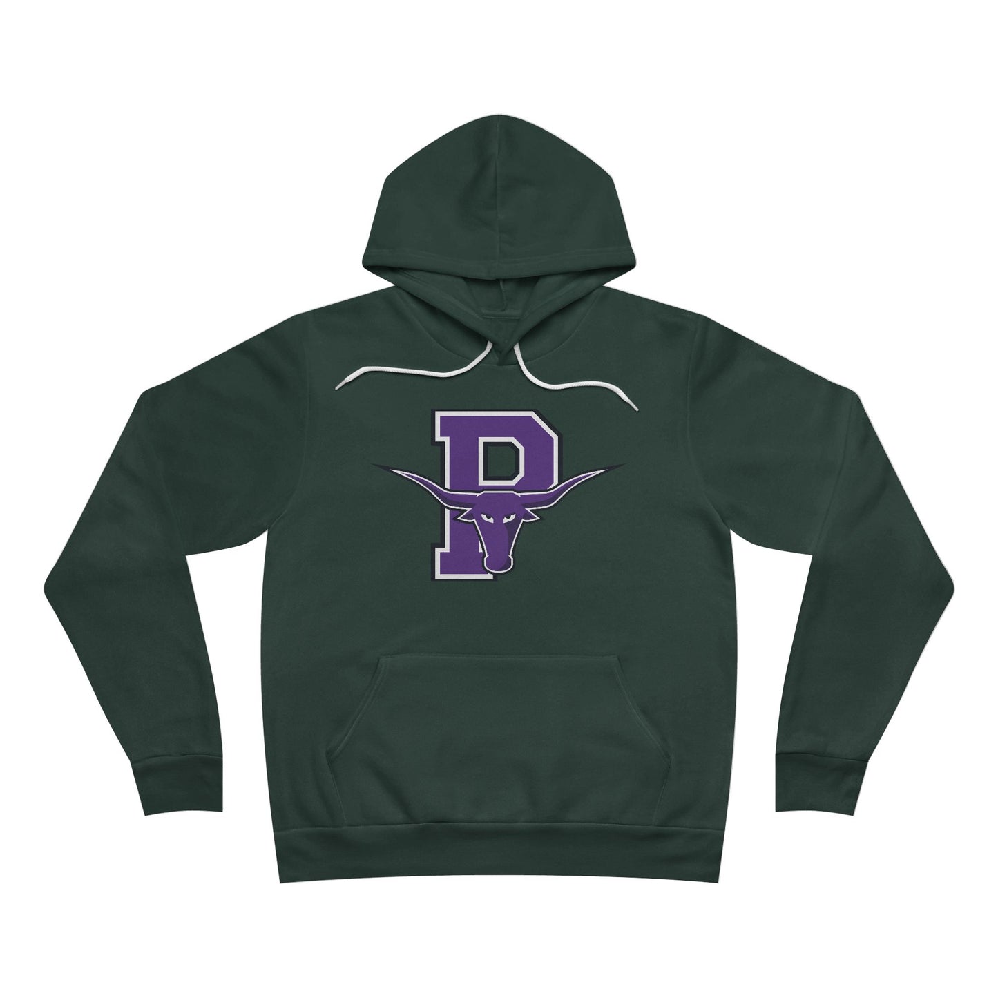 Sponge Fleece Pullover Hoodie