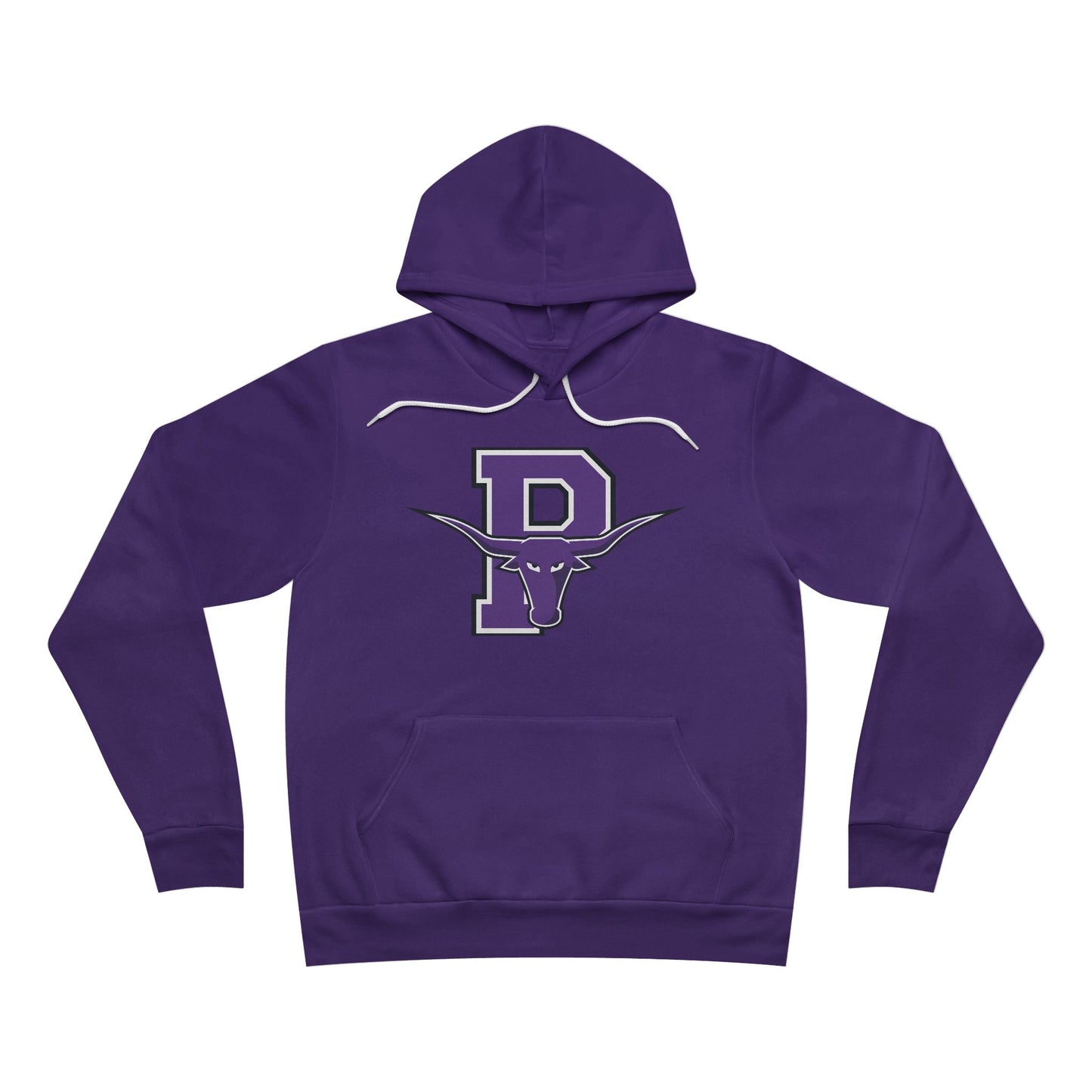 Sponge Fleece Pullover Hoodie