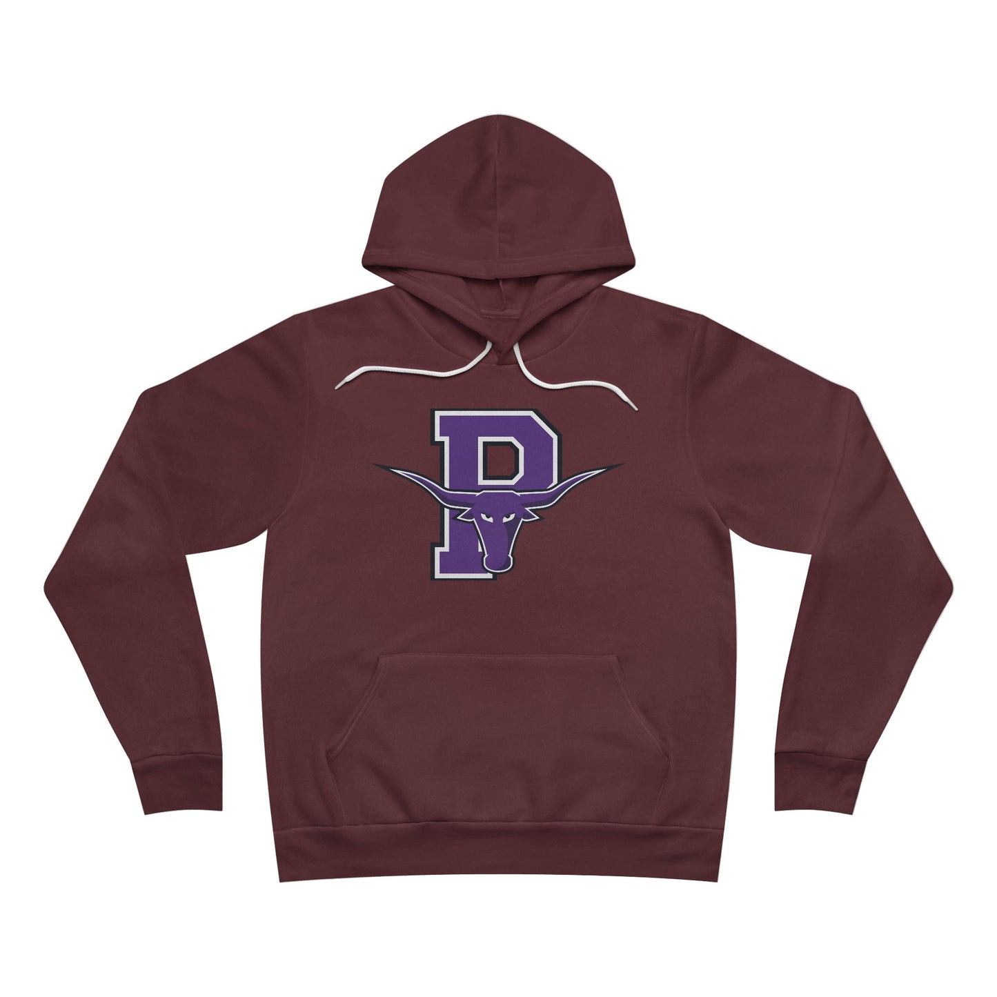Sponge Fleece Pullover Hoodie